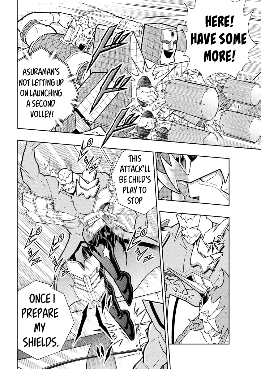Read Kinnikuman chapter 776 image 1 on Lezhin