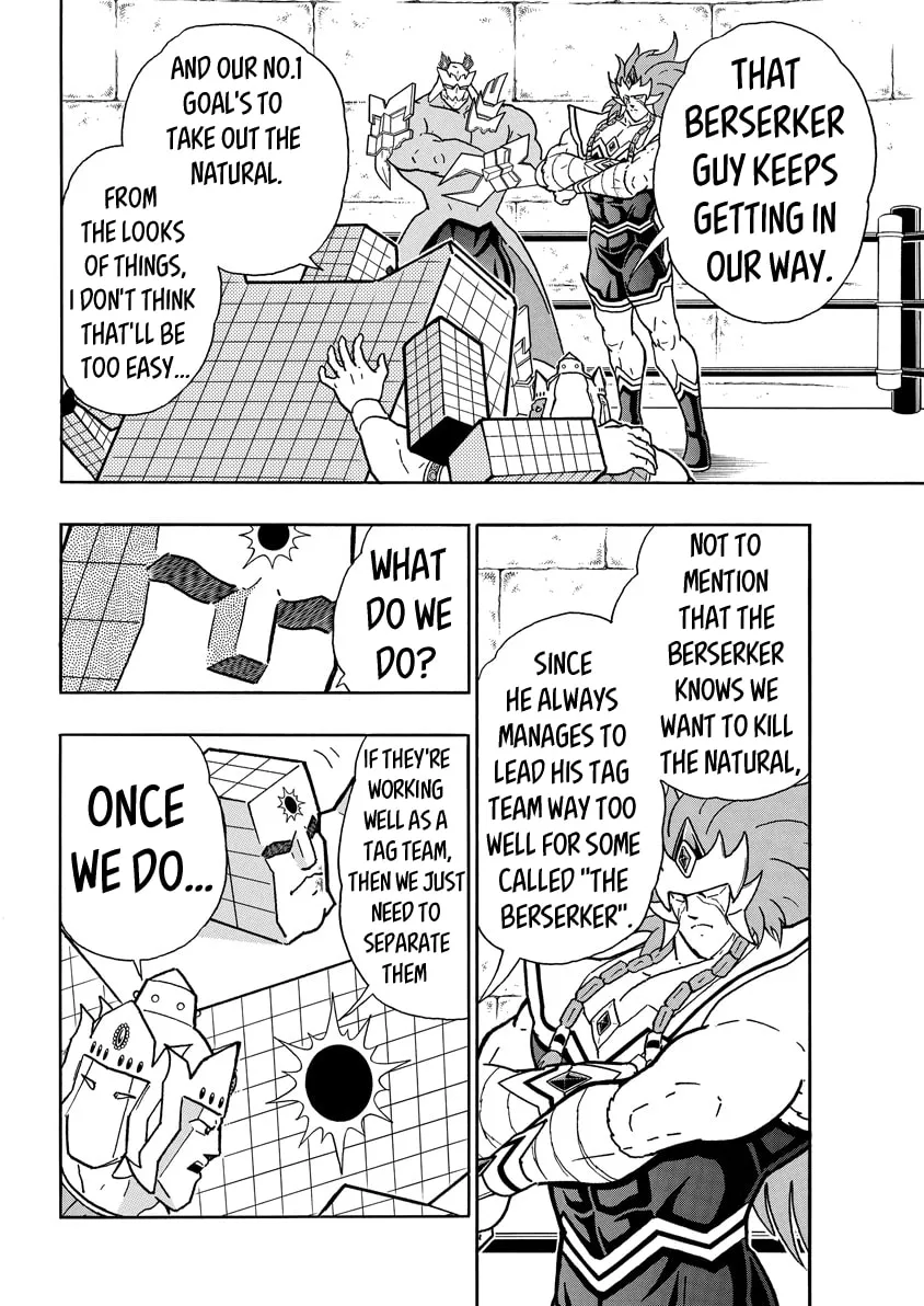 Read Kinnikuman chapter 776 image 13 on Lezhin