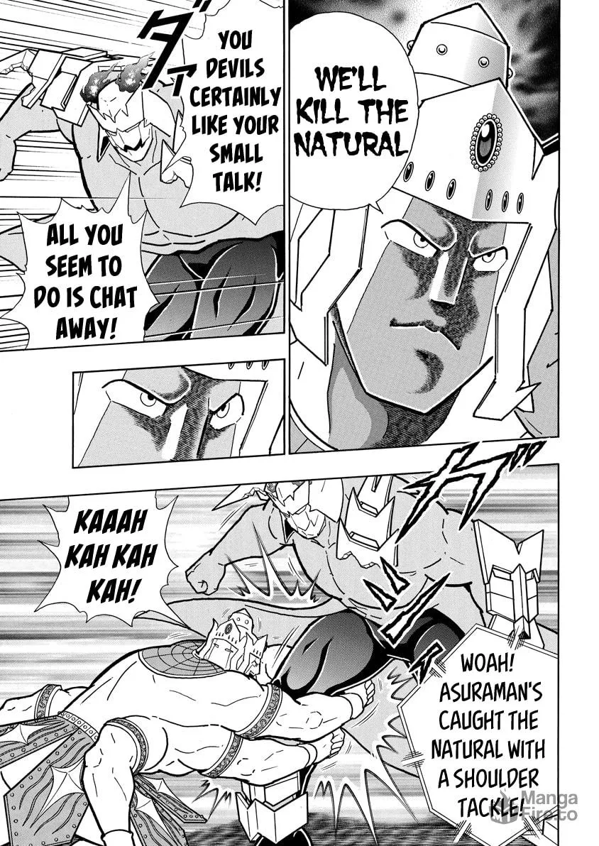 Read Kinnikuman chapter 776 image 14 on Lezhin