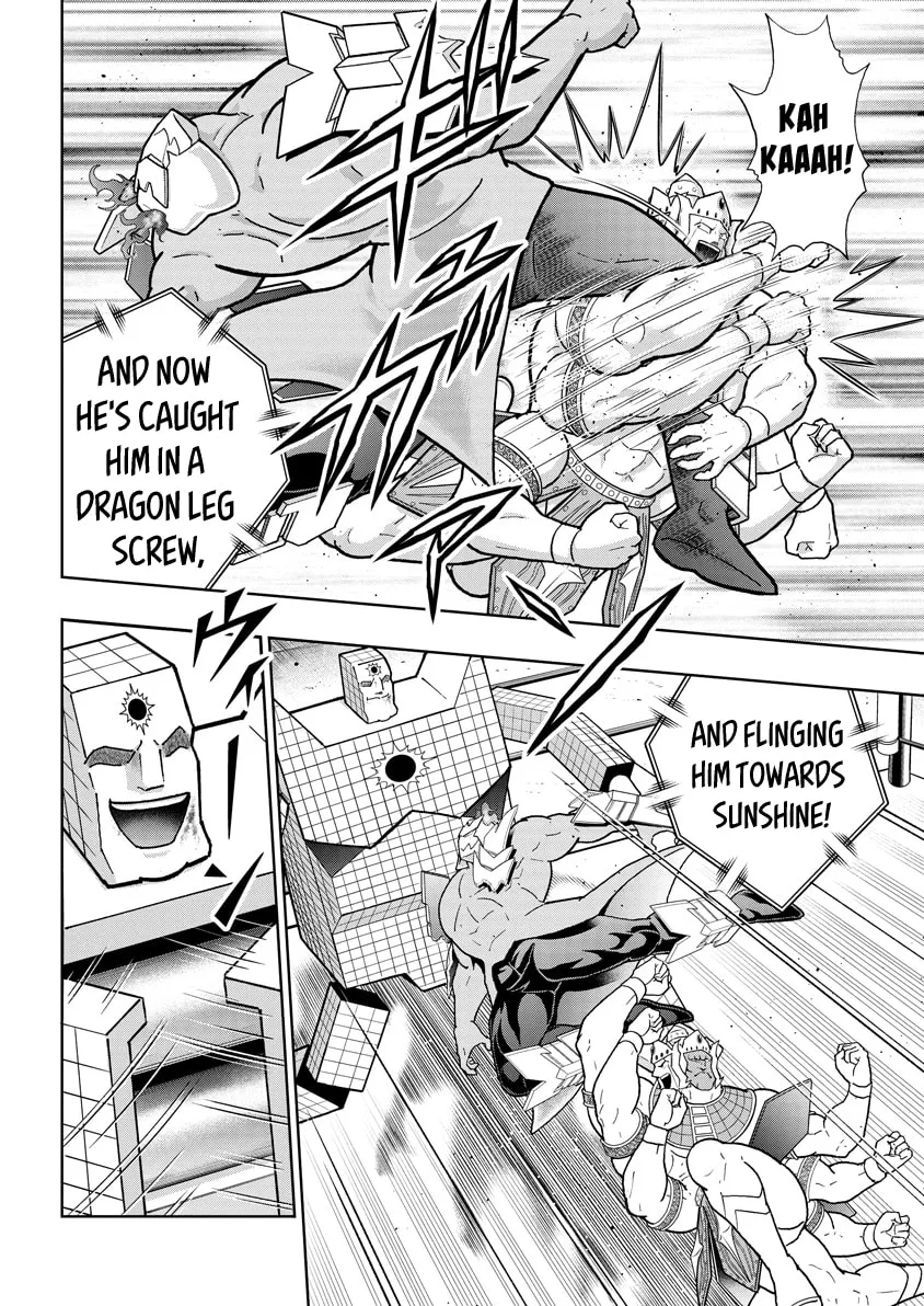 Read Kinnikuman chapter 776 image 15 on Lezhin