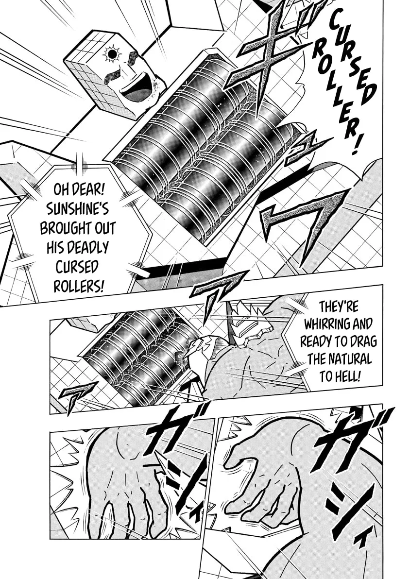 Read Kinnikuman chapter 776 image 16 on Lezhin