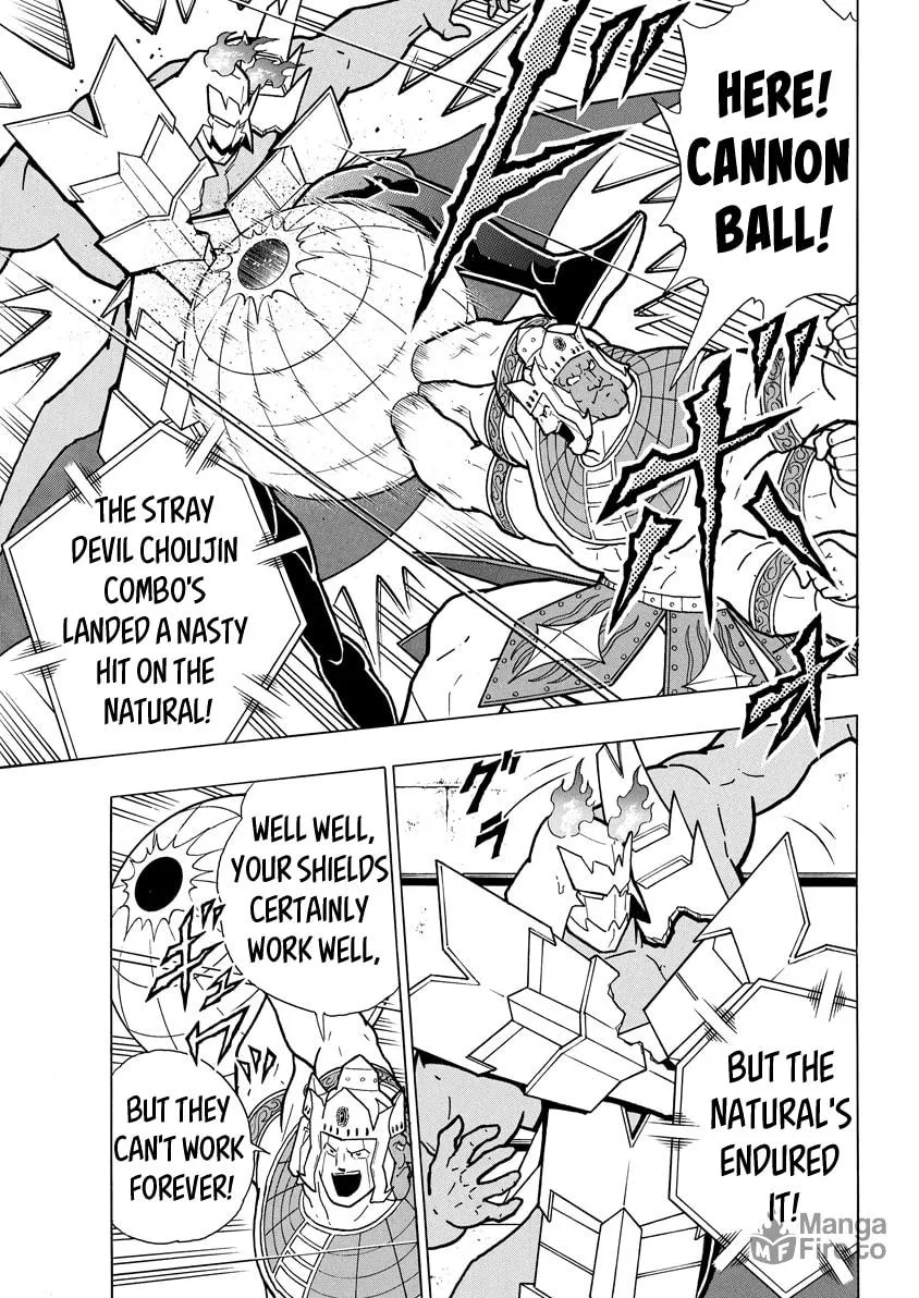 Read Kinnikuman chapter 776 image 4 on Lezhin