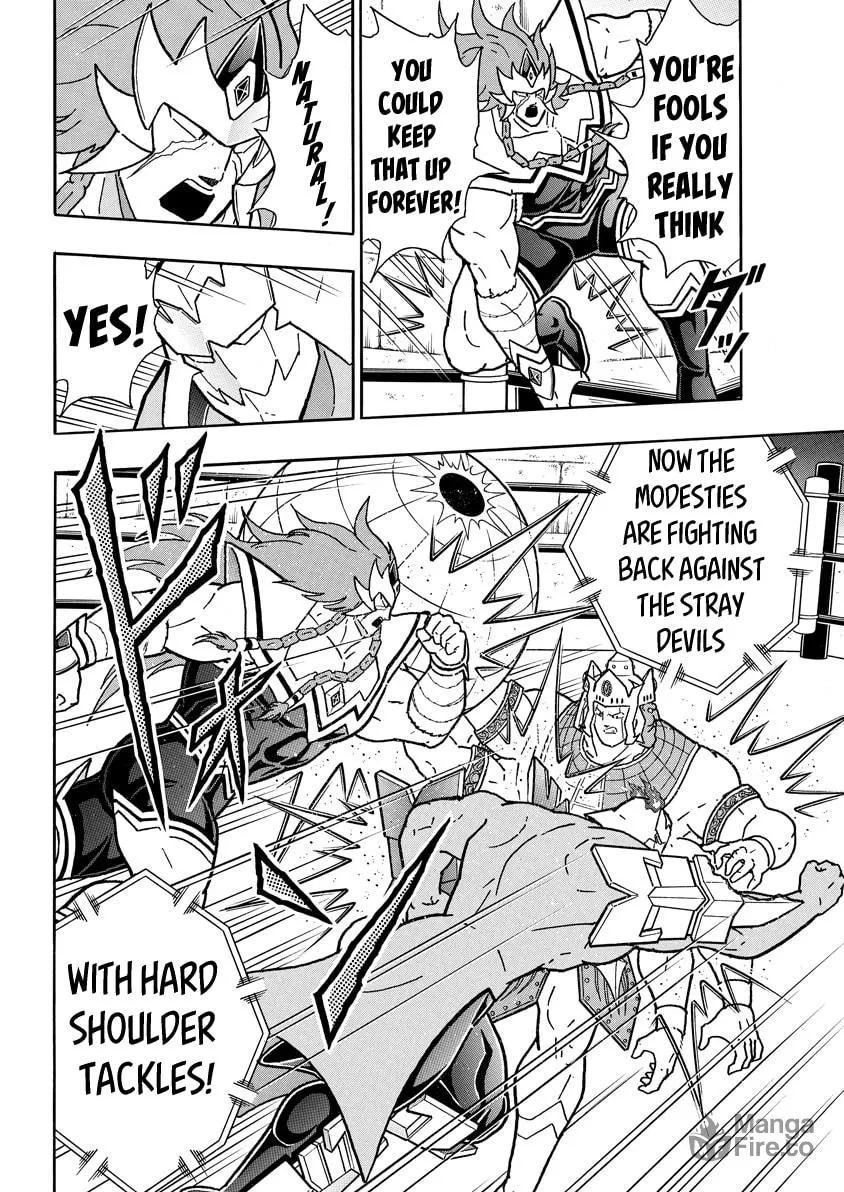 Read Kinnikuman chapter 776 image 5 on Lezhin