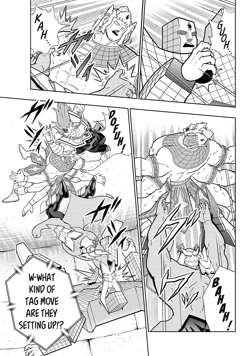 Read Kinnikuman chapter 776 image 6 on Lezhin