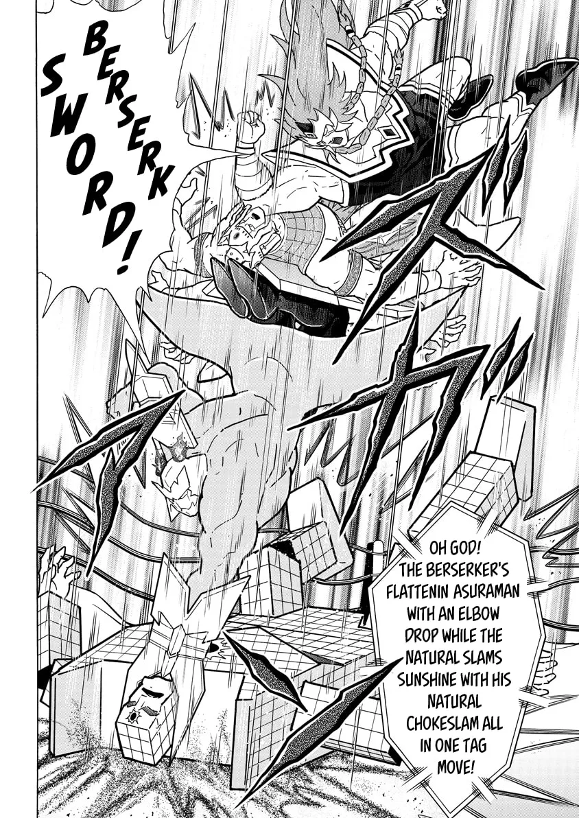 Read Kinnikuman chapter 776 image 7 on Lezhin