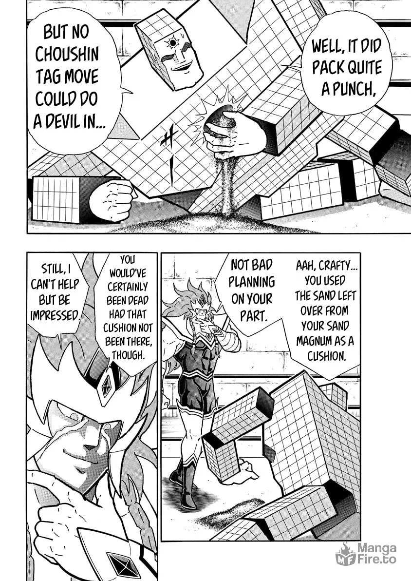 Read Kinnikuman chapter 776 image 9 on Lezhin