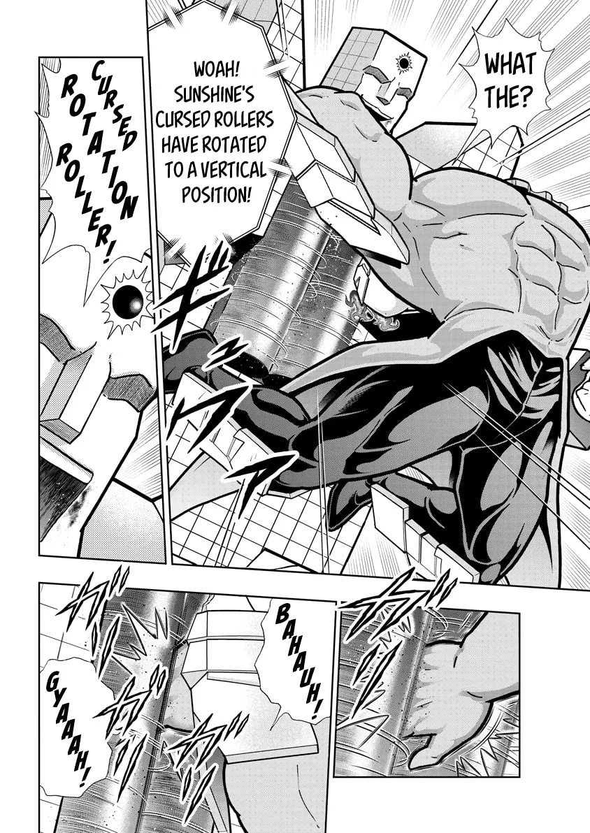 Read Kinnikuman chapter 777 image 1 on Lezhin