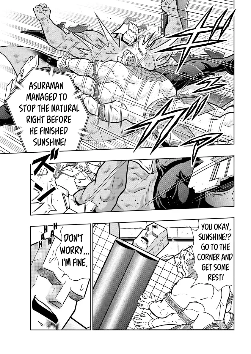 Read Kinnikuman chapter 777 image 10 on Lezhin