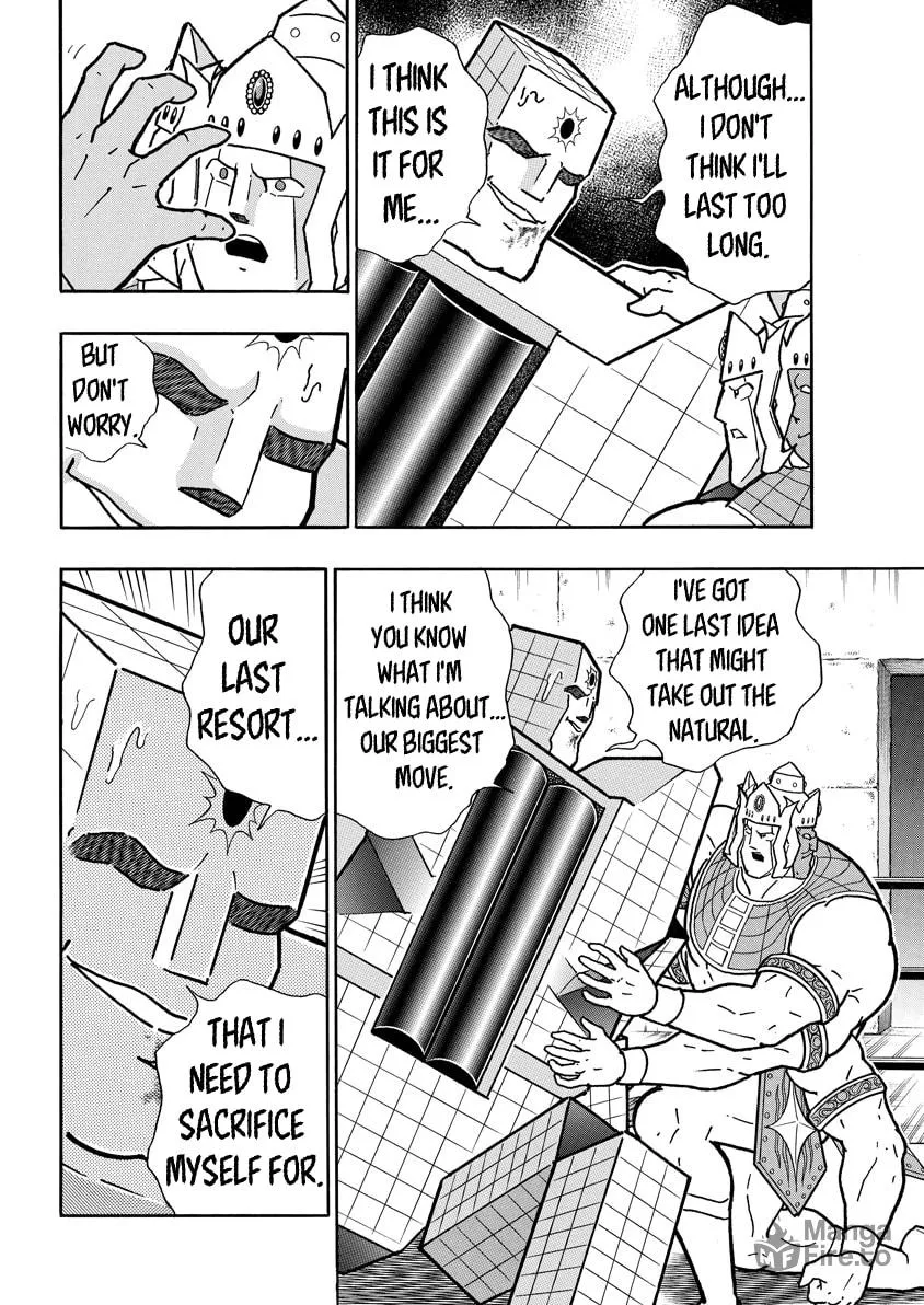 Read Kinnikuman chapter 777 image 11 on Lezhin