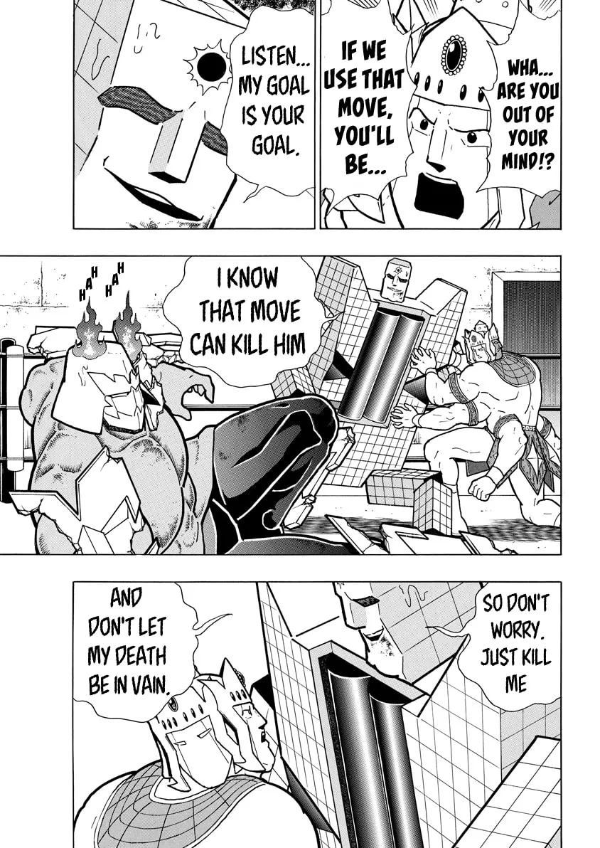 Read Kinnikuman chapter 777 image 12 on Lezhin