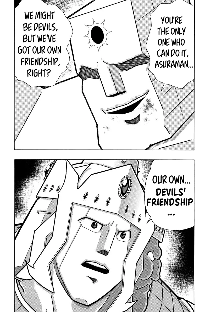 Read Kinnikuman chapter 777 image 13 on Lezhin