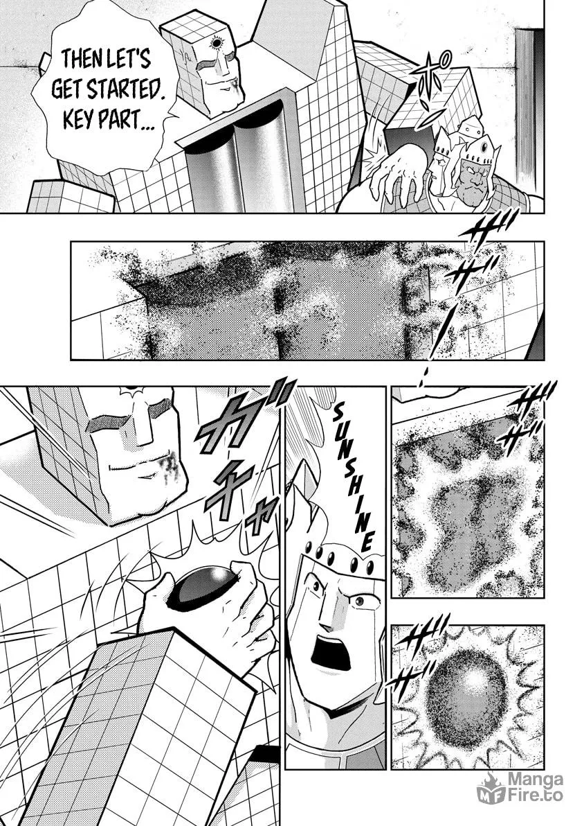 Read Kinnikuman chapter 777 image 14 on Lezhin