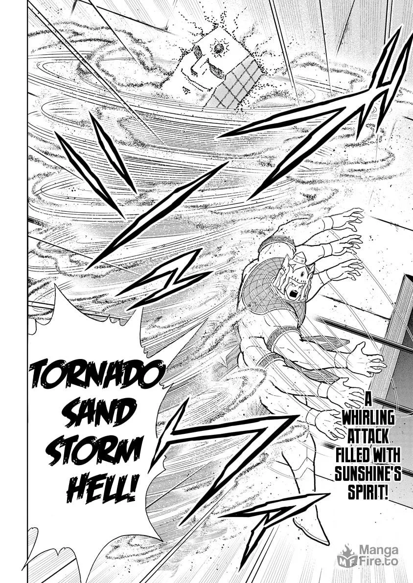 Read Kinnikuman chapter 777 image 17 on Lezhin
