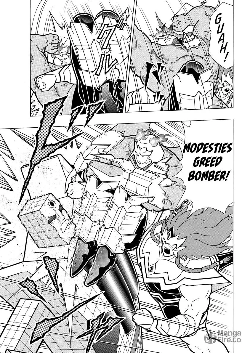Read Kinnikuman chapter 777 image 4 on Lezhin