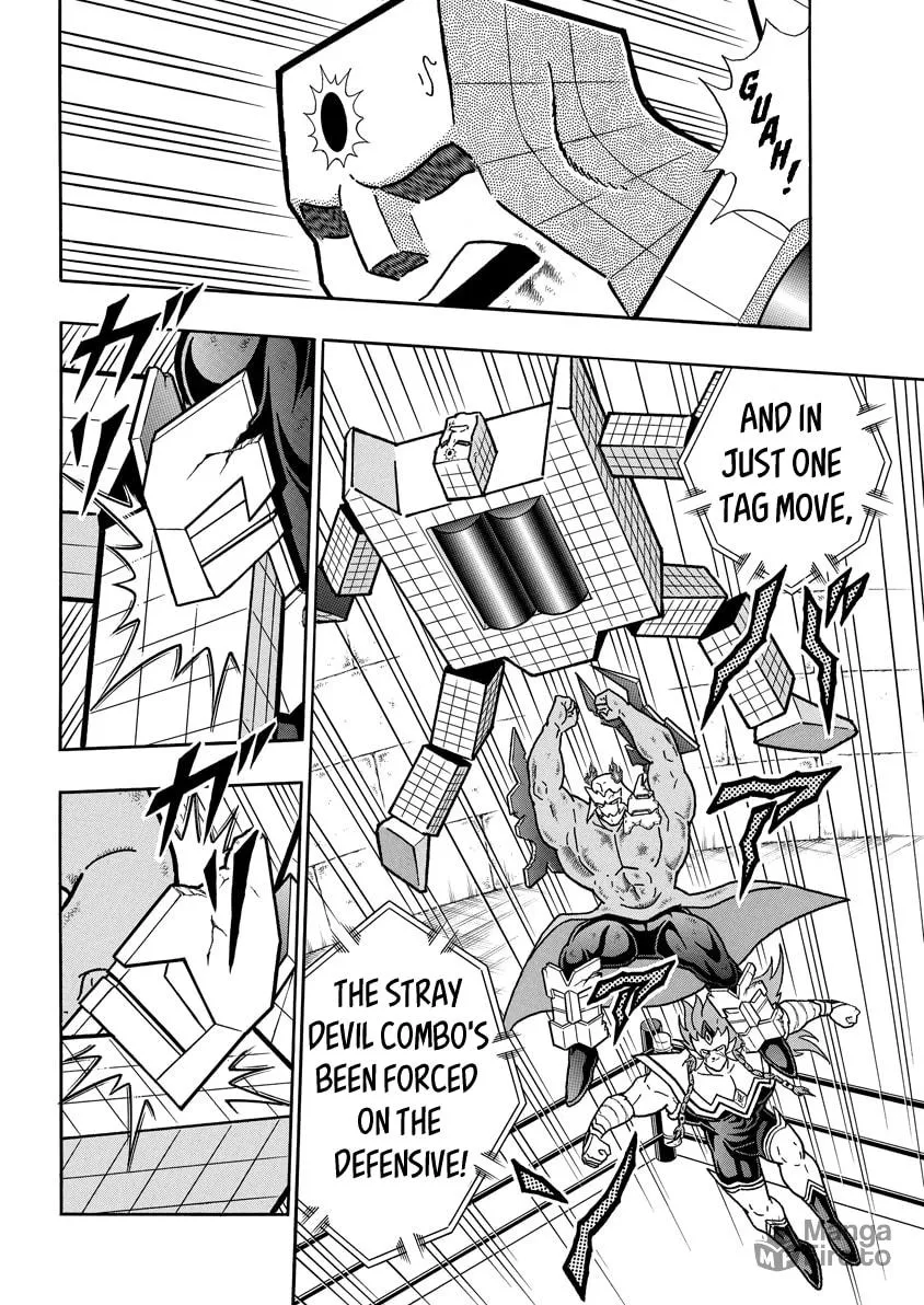 Read Kinnikuman chapter 777 image 5 on Lezhin