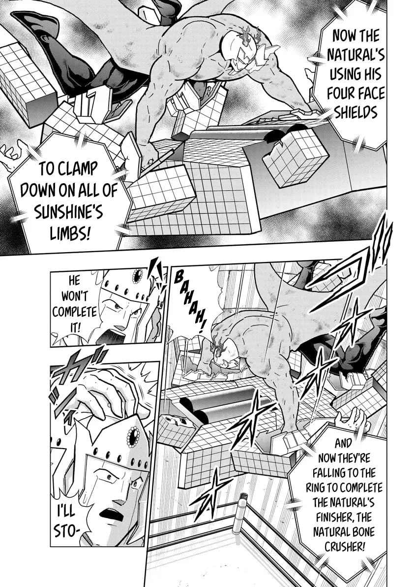 Read Kinnikuman chapter 777 image 6 on Lezhin