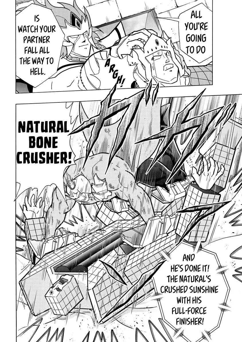 Read Kinnikuman chapter 777 image 7 on Lezhin