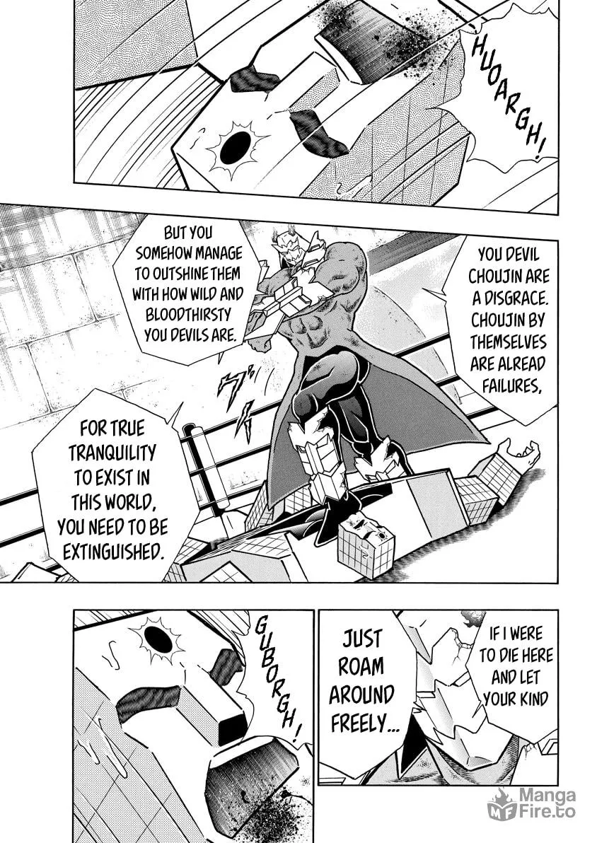 Read Kinnikuman chapter 777 image 8 on Lezhin