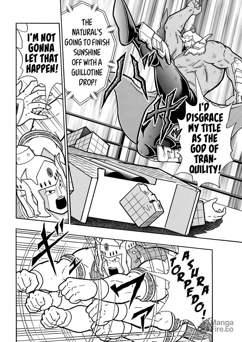 Read Kinnikuman chapter 777 image 9 on Lezhin