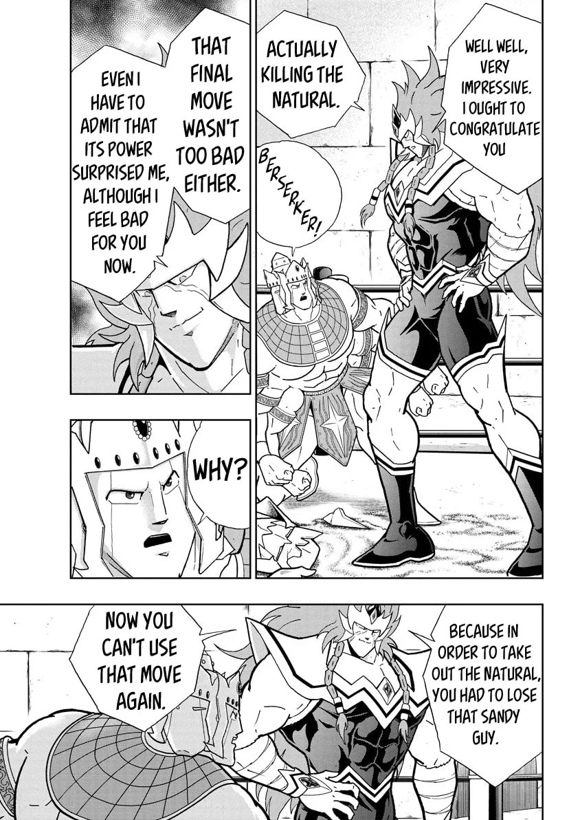 Read Kinnikuman chapter 778 image 12 on Lezhin