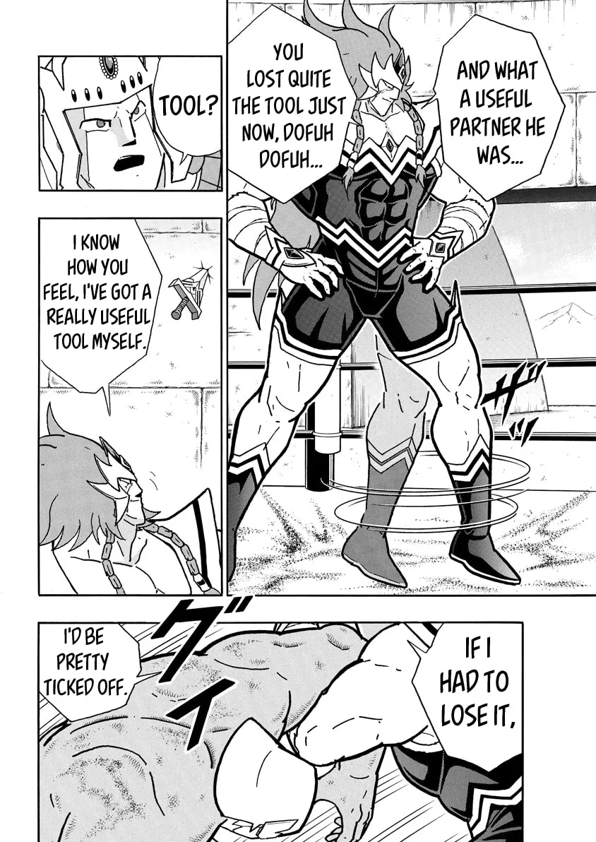 Read Kinnikuman chapter 778 image 13 on Lezhin