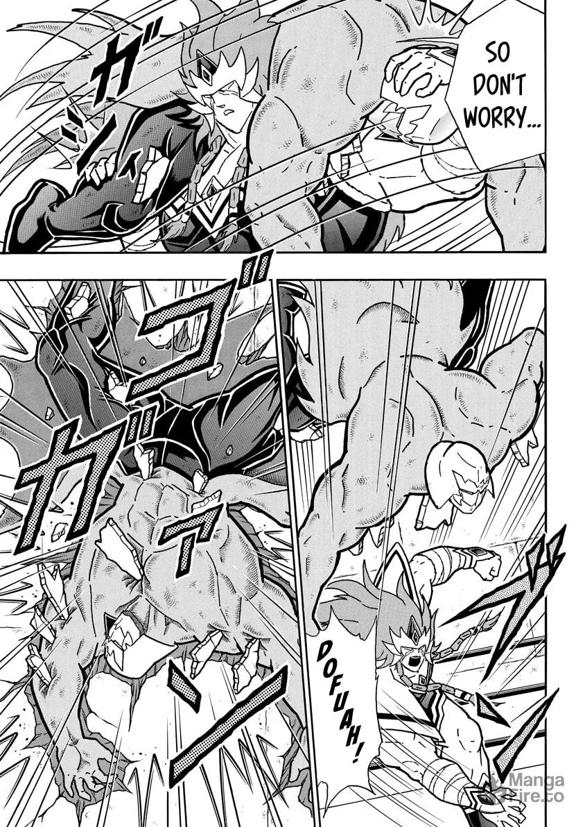 Read Kinnikuman chapter 778 image 14 on Lezhin