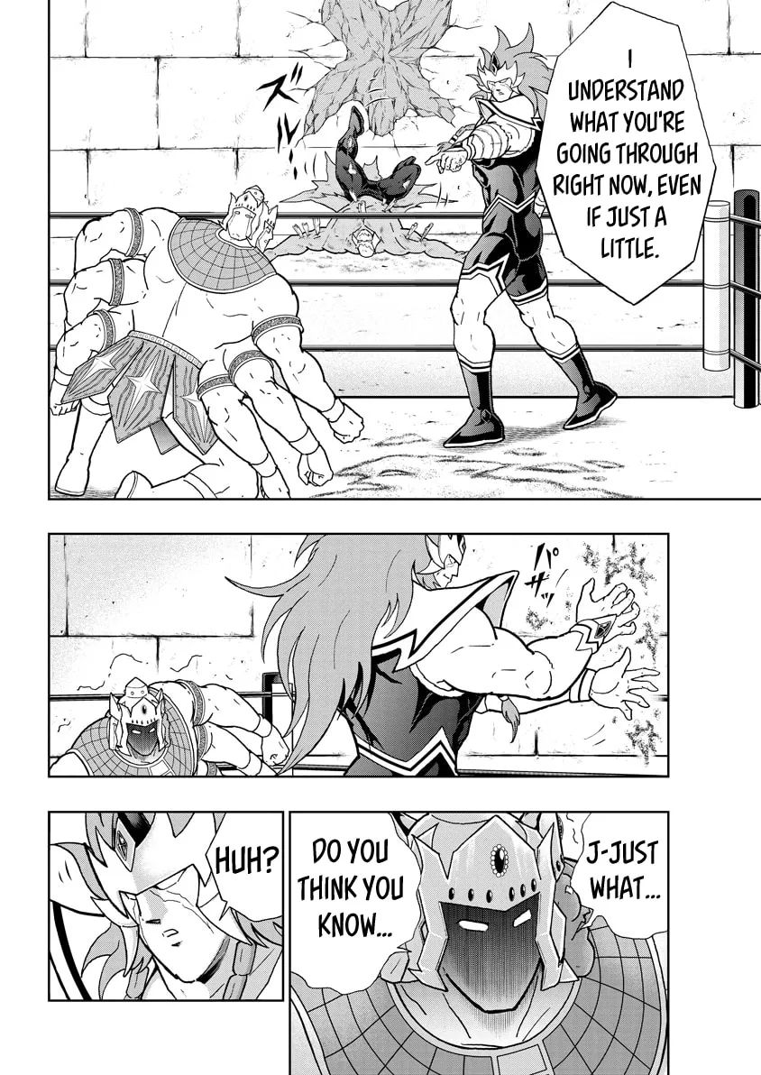 Read Kinnikuman chapter 778 image 15 on Lezhin