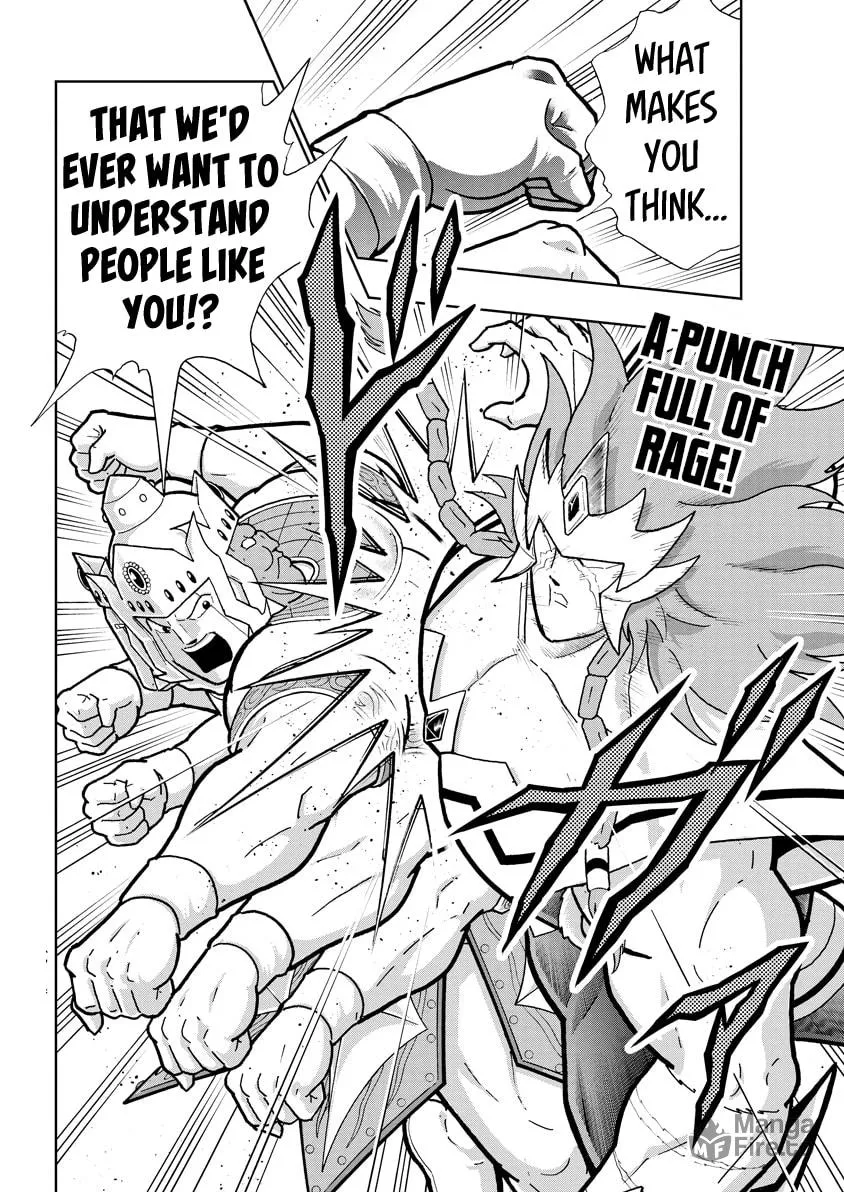Read Kinnikuman chapter 778 image 17 on Lezhin