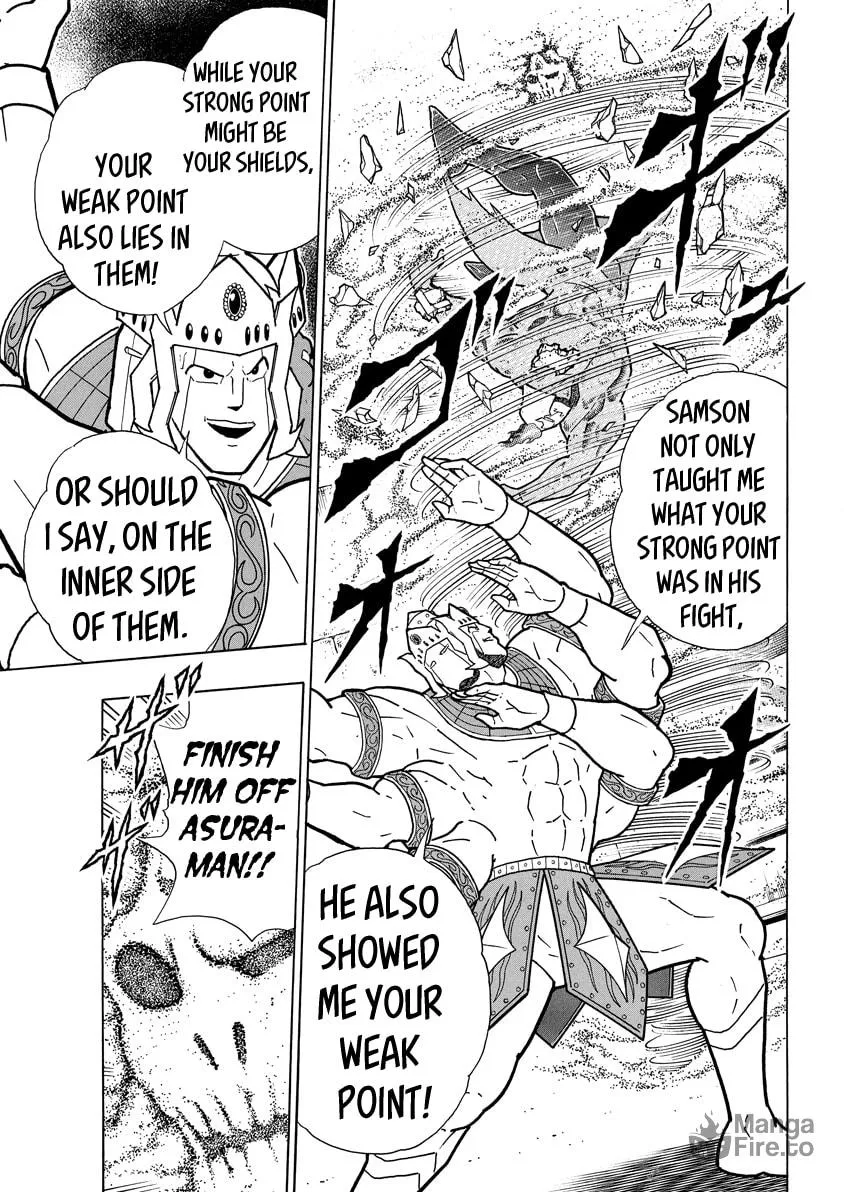 Read Kinnikuman chapter 778 image 4 on Lezhin