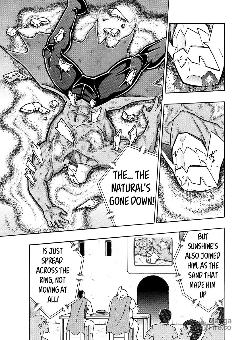 Read Kinnikuman chapter 778 image 8 on Lezhin