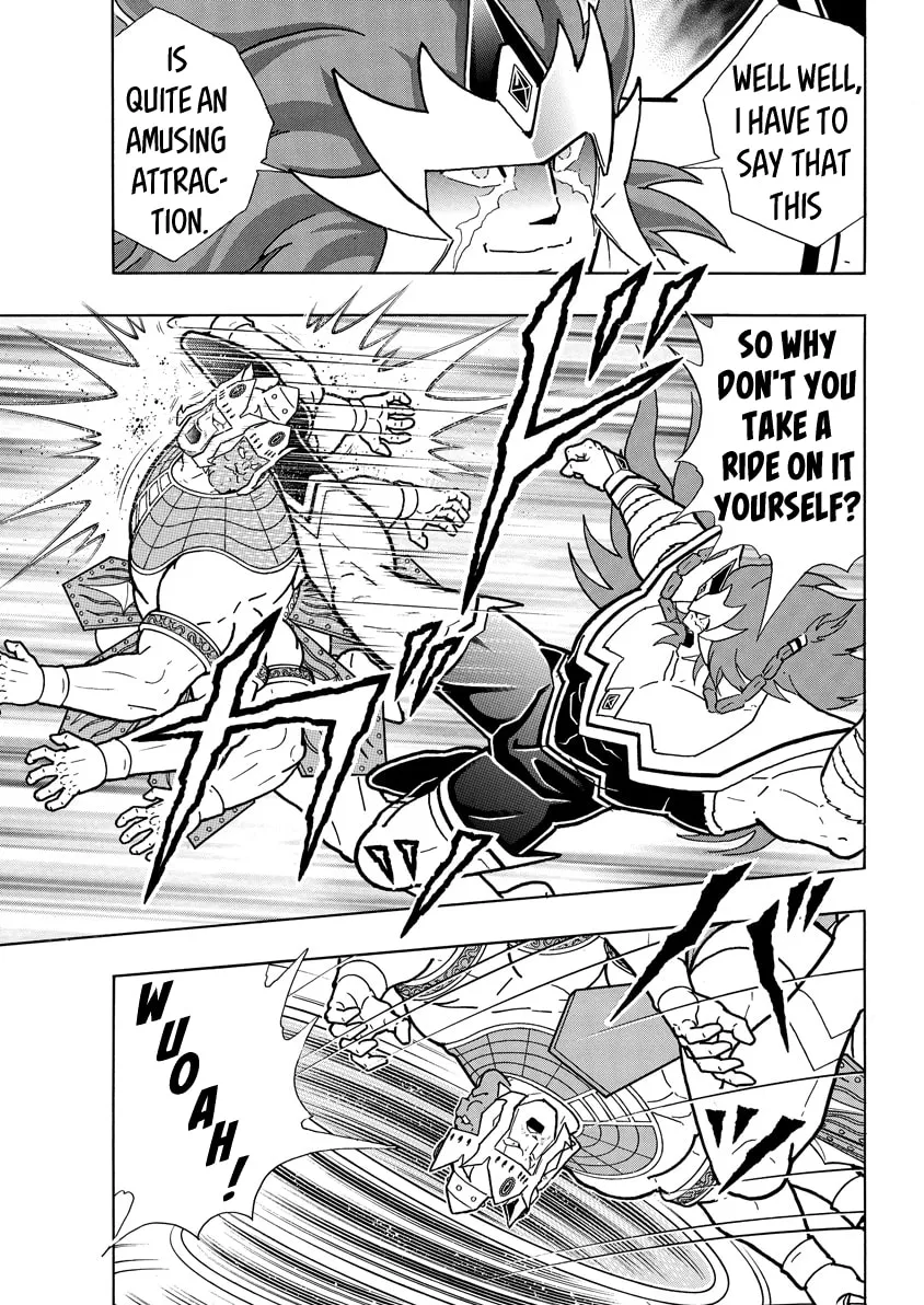 Read Kinnikuman chapter 779 image 10 on Lezhin