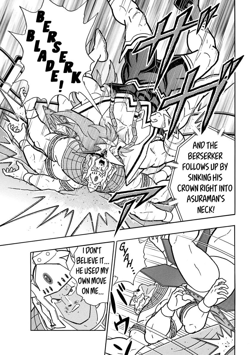 Read Kinnikuman chapter 779 image 12 on Lezhin