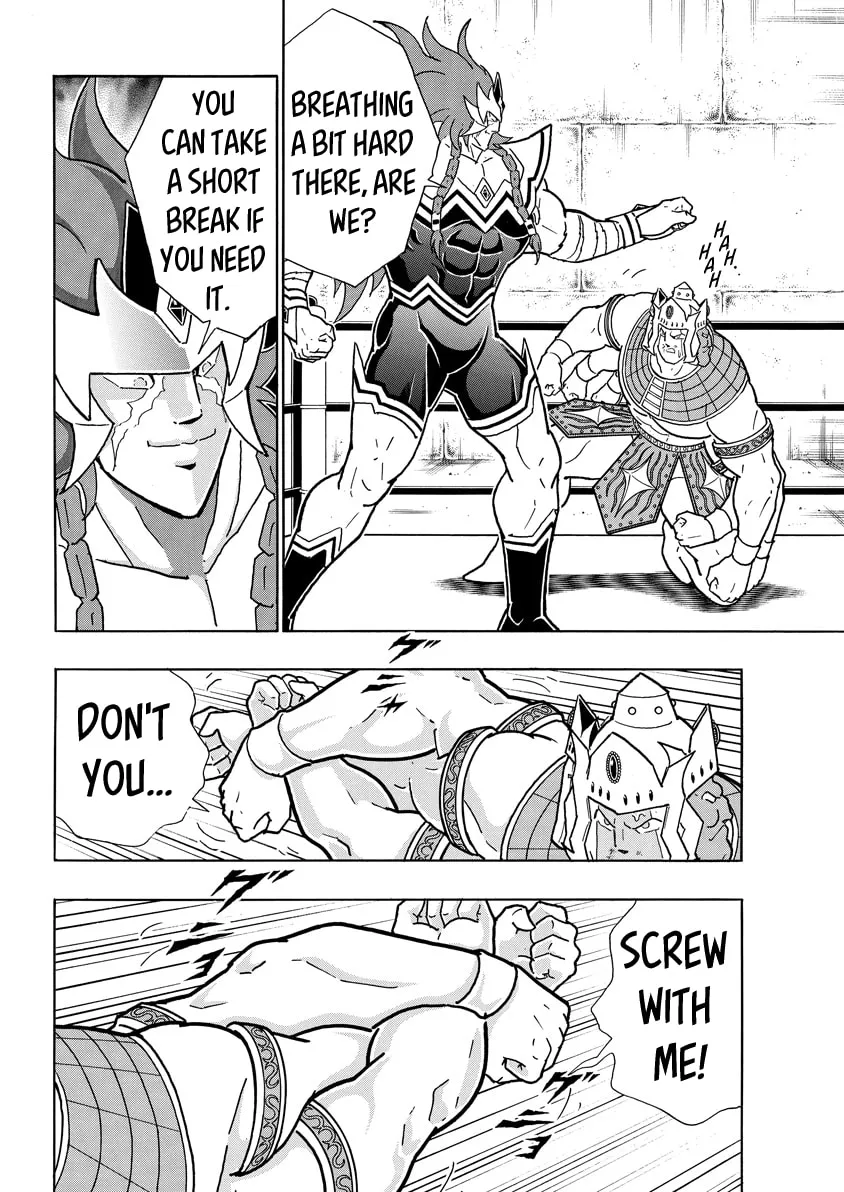 Read Kinnikuman chapter 779 image 13 on Lezhin