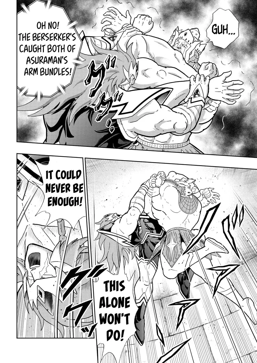 Read Kinnikuman chapter 779 image 15 on Lezhin