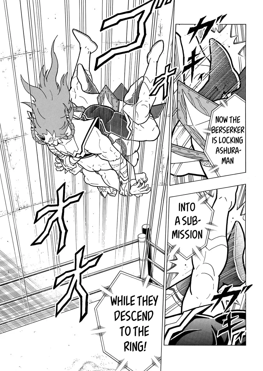 Read Kinnikuman chapter 779 image 16 on Lezhin