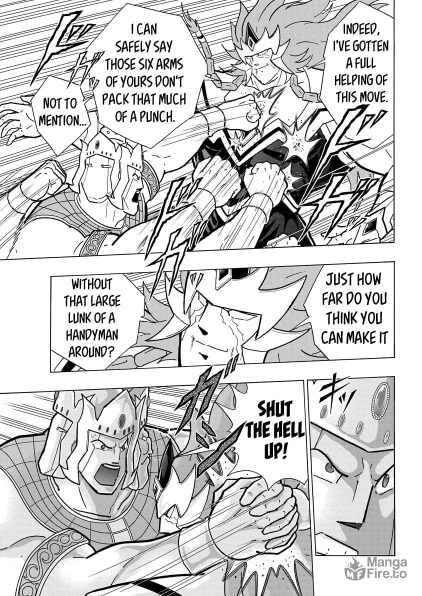 Read Kinnikuman chapter 779 image 2 on Lezhin