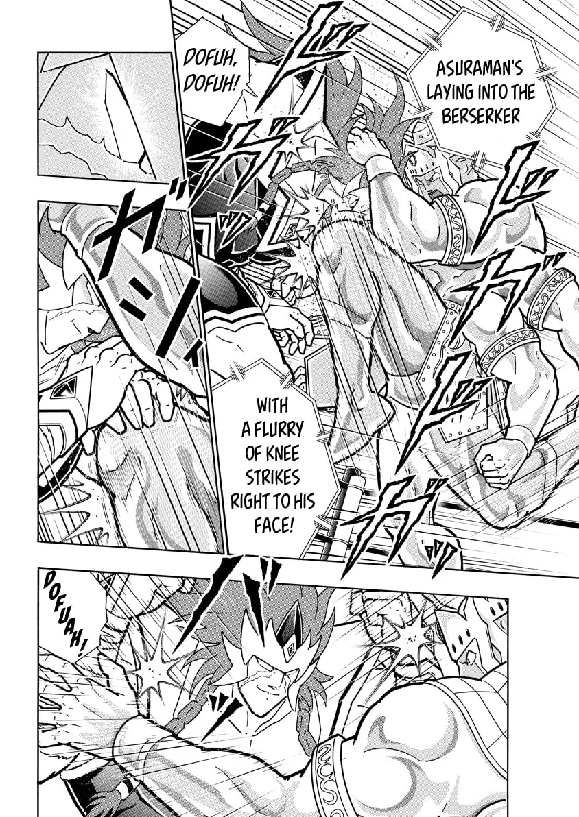 Read Kinnikuman chapter 779 image 3 on Lezhin