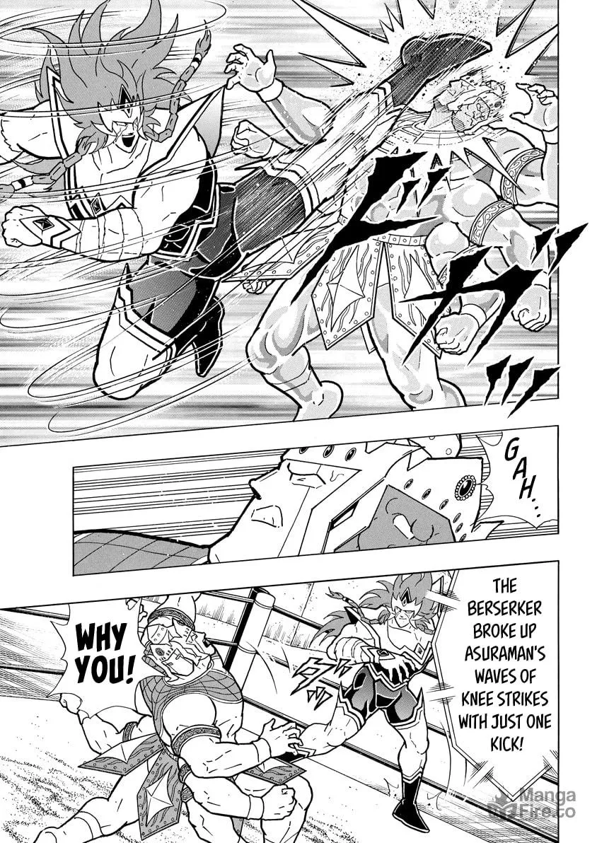 Read Kinnikuman chapter 779 image 4 on Lezhin