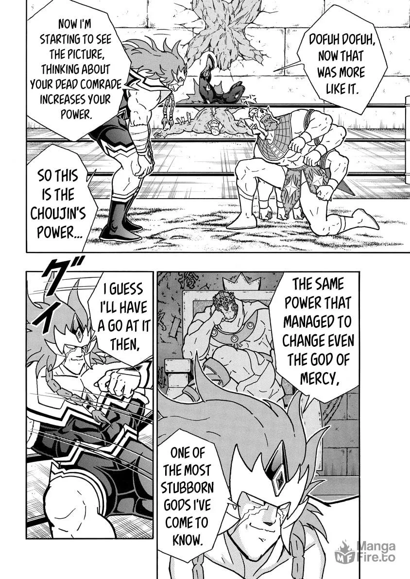 Read Kinnikuman chapter 779 image 5 on Lezhin