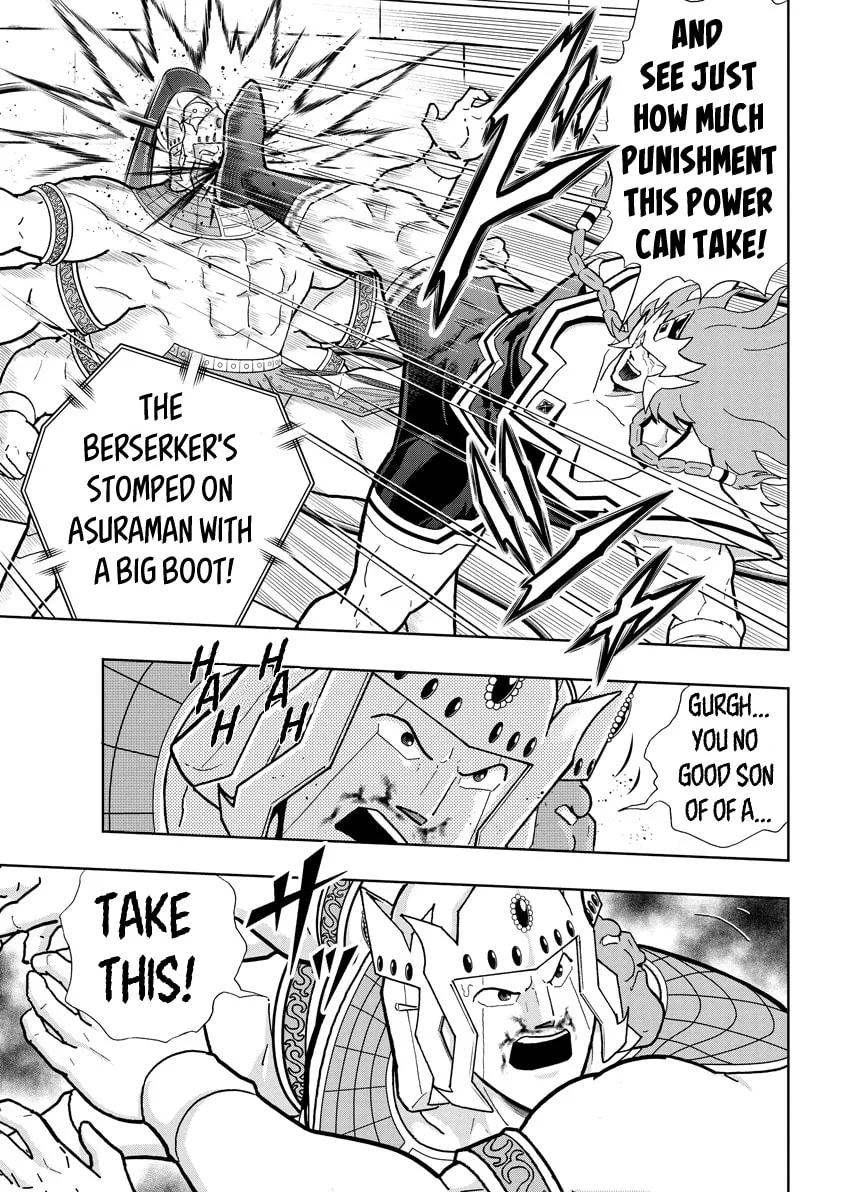 Read Kinnikuman chapter 779 image 6 on Lezhin