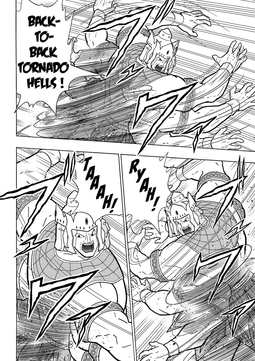 Read Kinnikuman chapter 779 image 7 on Lezhin