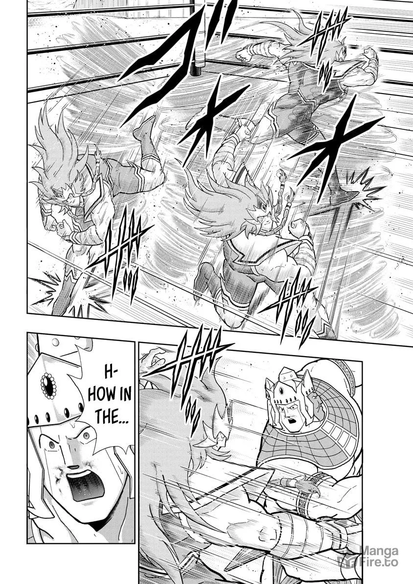 Read Kinnikuman chapter 779 image 9 on Lezhin