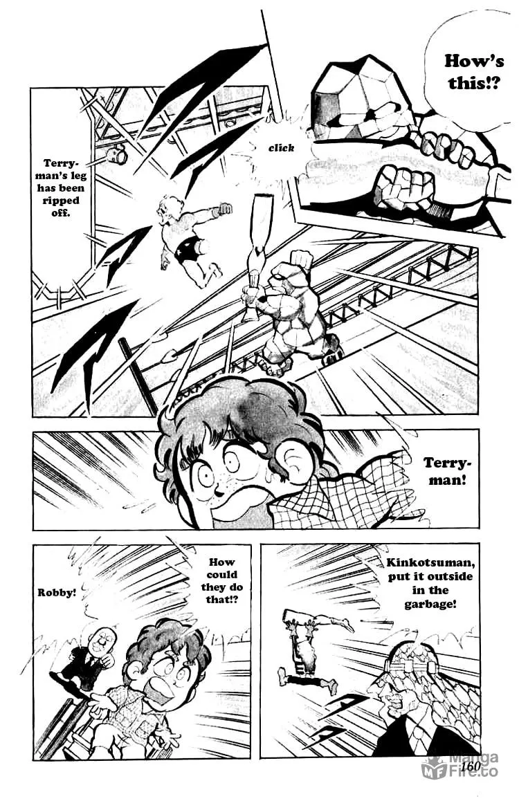 Read Kinnikuman chapter 78 image 11 on Lezhin