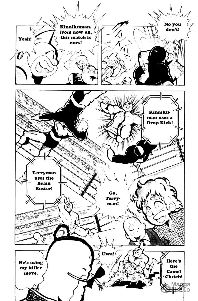 Read Kinnikuman chapter 78 image 8 on Lezhin
