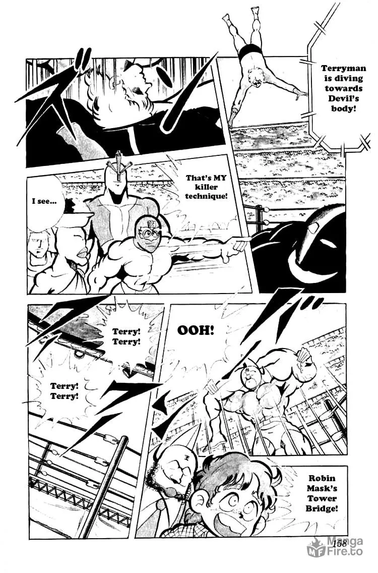 Read Kinnikuman chapter 78 image 9 on Lezhin