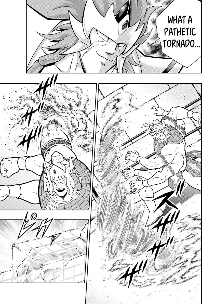 Read Kinnikuman chapter 780 image 10 on Lezhin