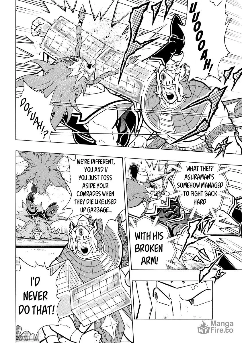 Read Kinnikuman chapter 780 image 11 on Lezhin