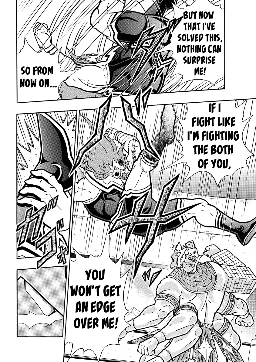 Read Kinnikuman chapter 780 image 13 on Lezhin