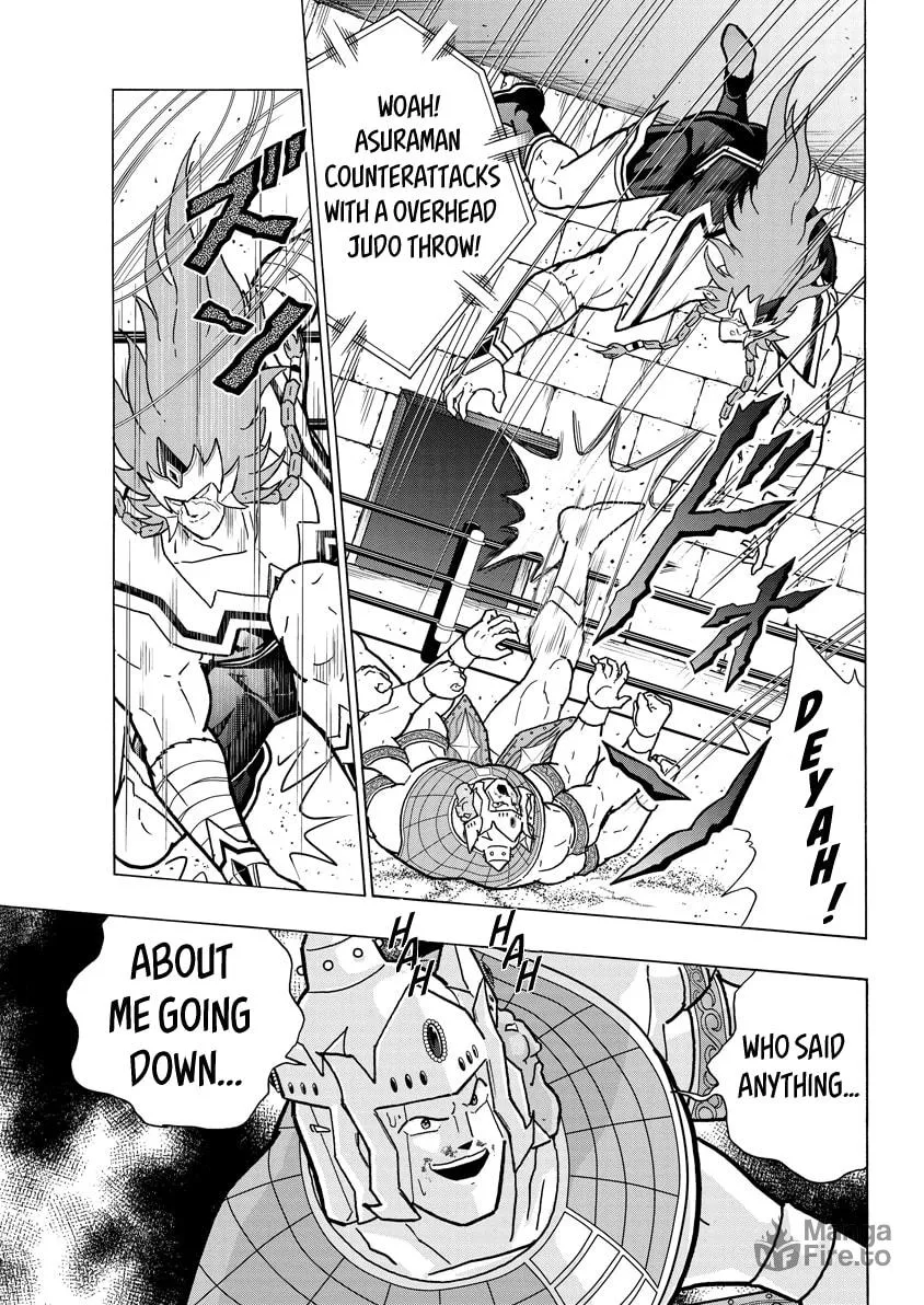 Read Kinnikuman chapter 780 image 2 on Lezhin