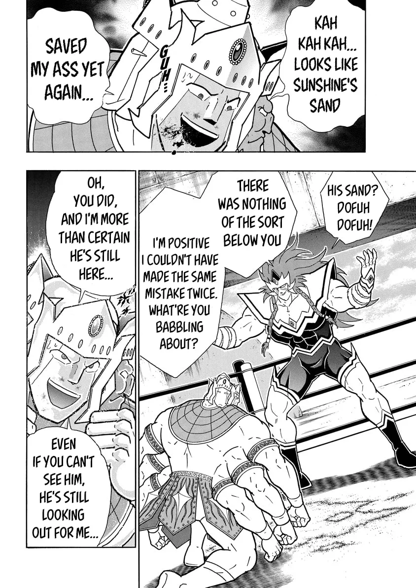 Read Kinnikuman chapter 780 image 3 on Lezhin